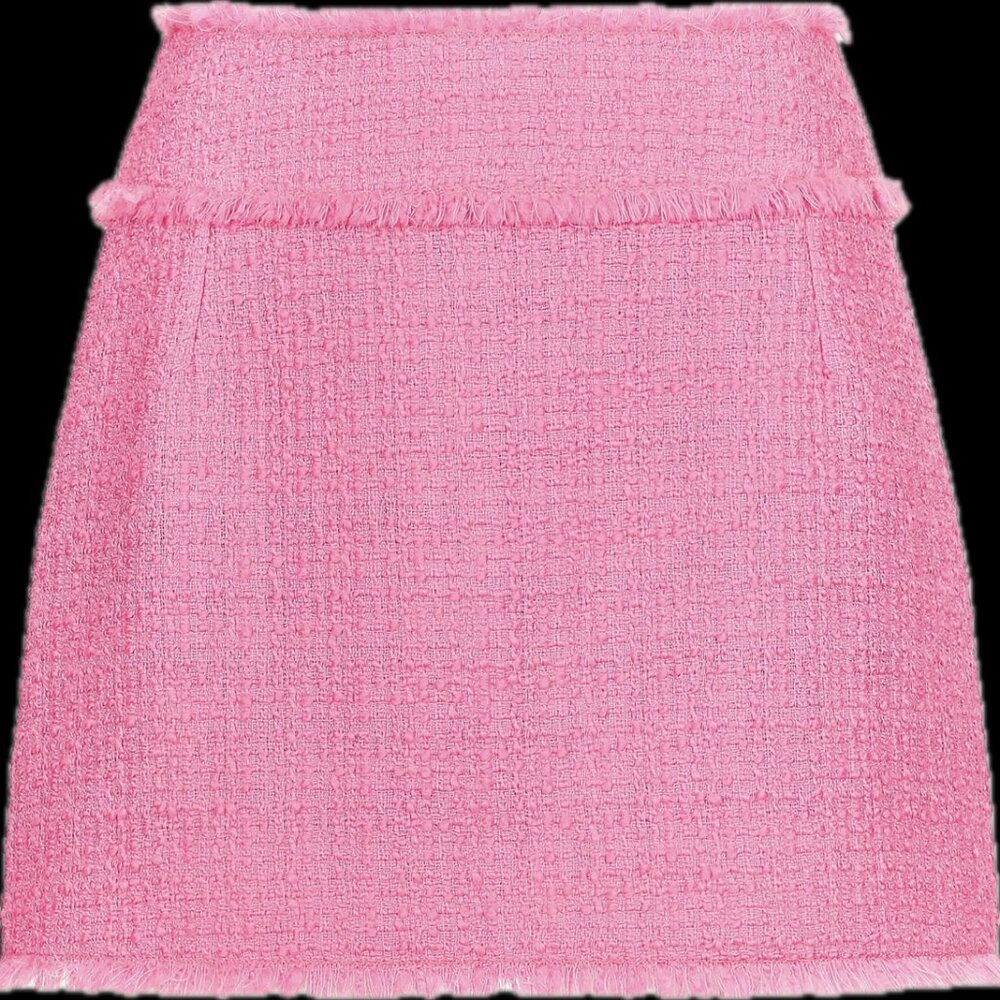 Hot Pink Dolce and Gabbana Wool Skirt size 4
